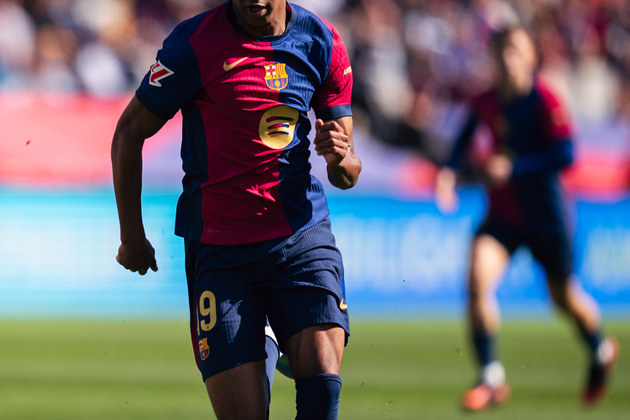 (SP)SPAIN-BARCELONA-FOOTBALL-LALIGA-FC BARCELONA VS GIRONA FC