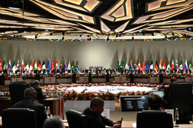 South Africa to hand over G20 presidency to US in 'low-key' ceremony