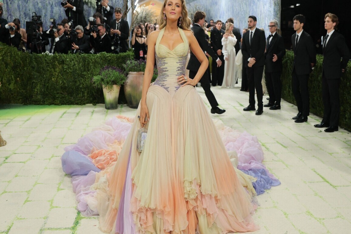 Blake Lively attends Met Gala hours after settling 'It Ends With Us' lawsuit