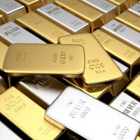 Gold slips as upbeat US data boosts dollar, dims rate-cut bets