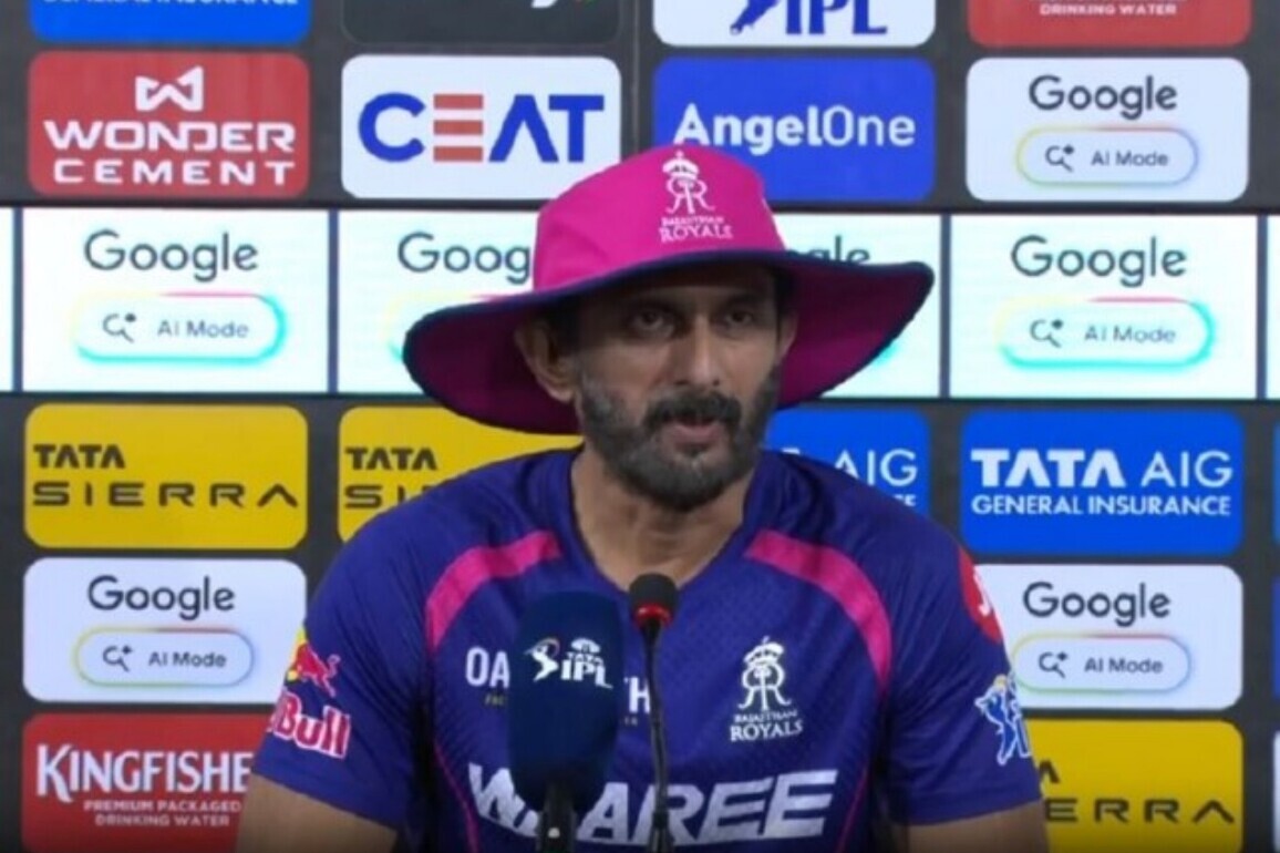 Could not execute plans with ball, says Vikram Rathour after RR loss to DC