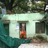 Delhi police registers FIR over roof collapse at Dargah that killed 6 people
