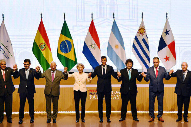 Controversial EU free trade pact signed despite farmer outrage