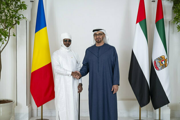 UAE, Chad Presidents discuss bilateral ties