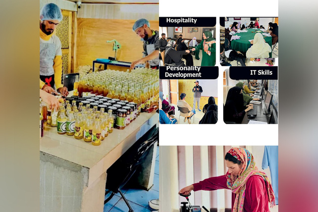 Chinar YUVA Centre empowers Kashmir's youth, women with skills, jobs, and entrepreneurship opportunities