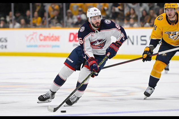 Blue Jackets need big outing from Kirill Marchenko vs. Kraken