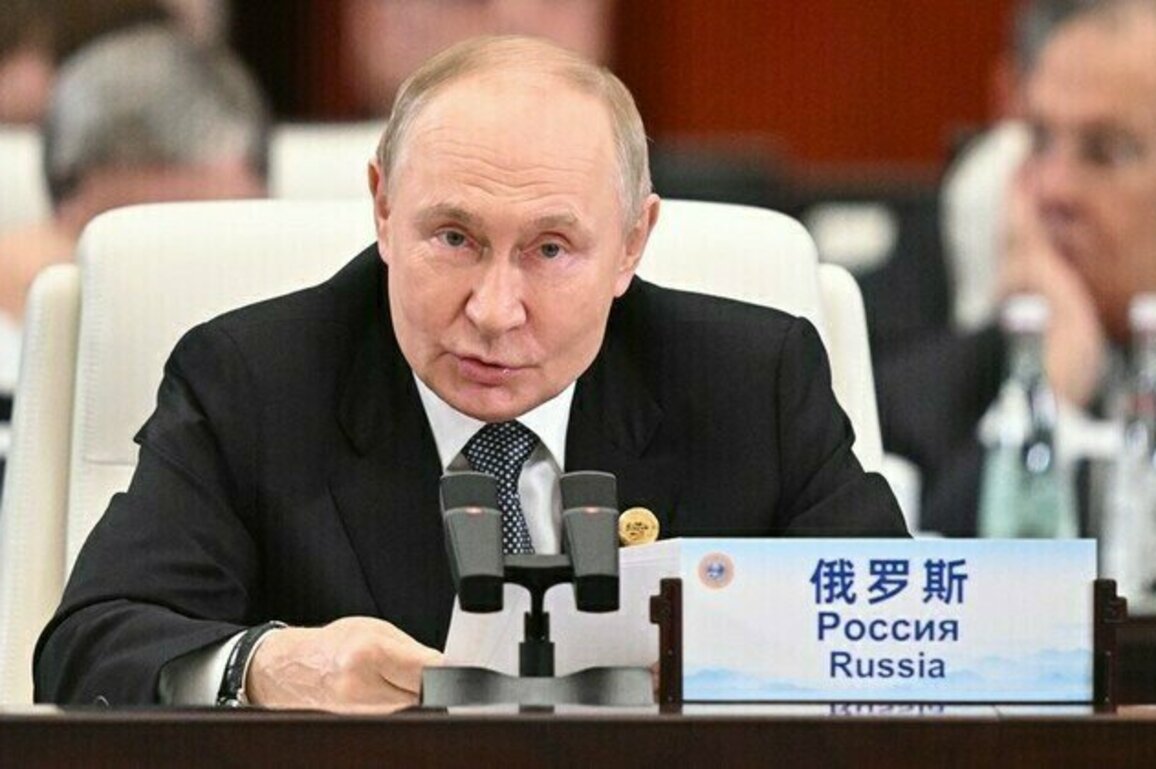 Russia backs China on global governance reform  Putin