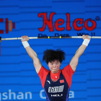 (SP)CHINA-JIANGSHAN-WEIGHTLIFTING-ASIAN CHAMPIONSHIPS-WOMEN'S 64KG (CN)
