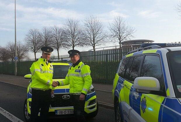 Garda officer steps down after forty years of service