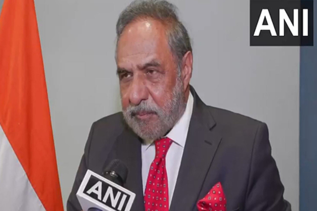 "Undiplomatic, distasteful, unacceptable": Congress' Anand Sharma condemns Israeli Ambassador's "denial" of Gaza crisis