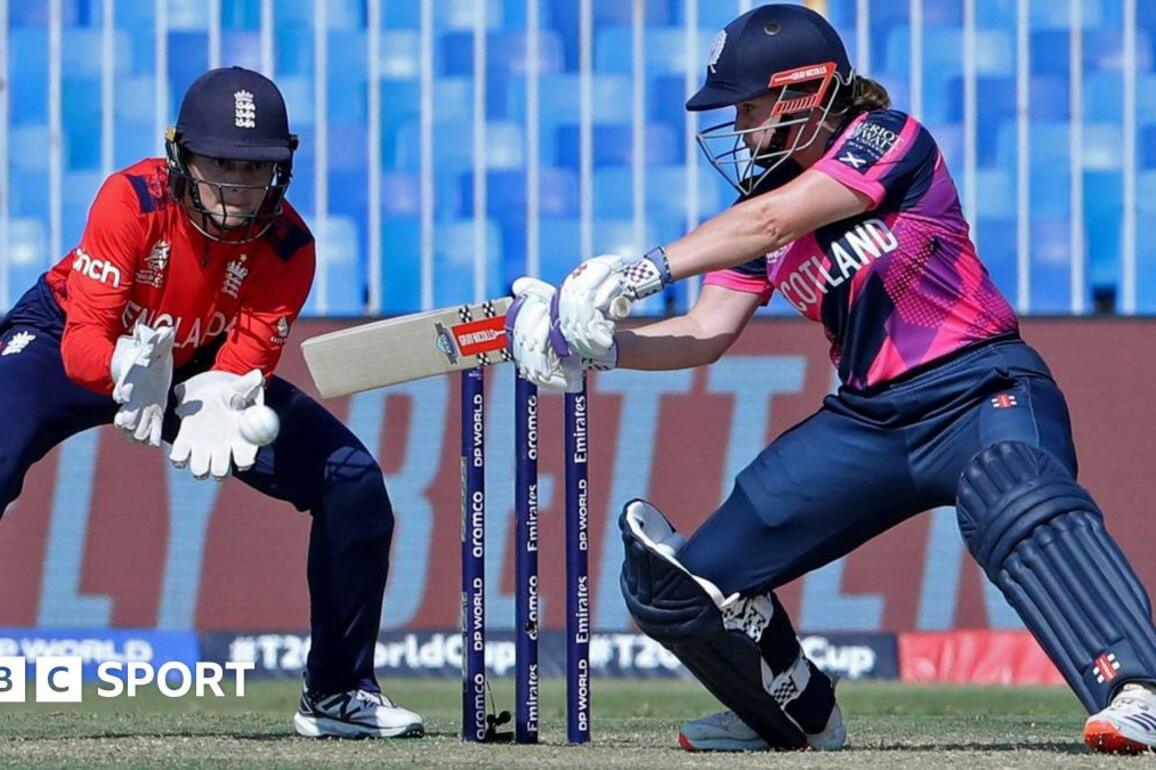 Scotland beat Thailand by 58 runs in Women's World Cup qualifying