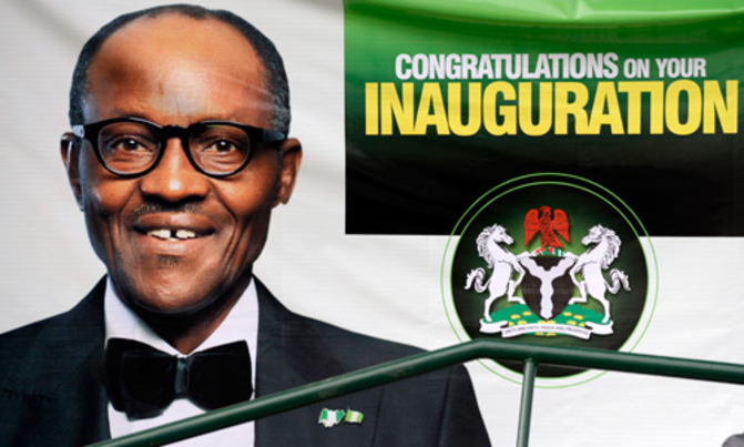 Buhari sworn in as Nigeria president after historic win Buhari sworn in as Nigeria president after historic win