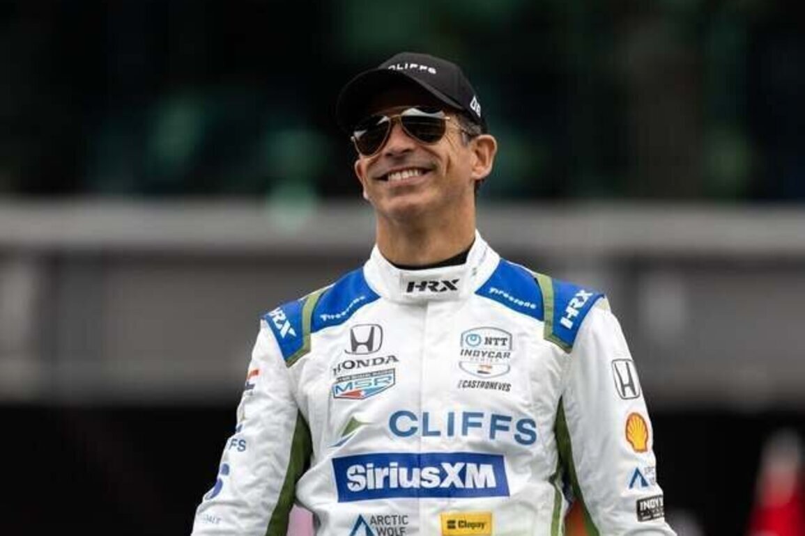 Helio Castroneves to chase record fifth Indy 500 title