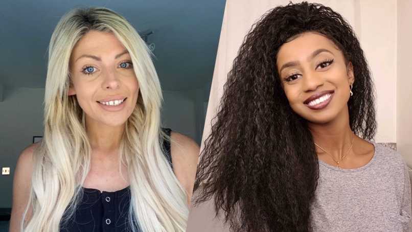 Sophie Nugent and Roslyn Evans