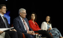Paolo de Souza (left), David Parker, Tzila Katzel and Agata Carrabs.