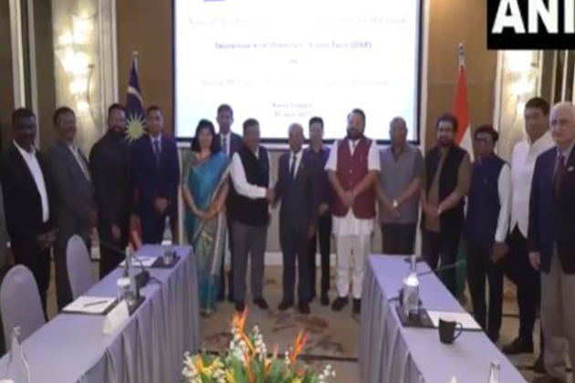 Indian all-party delegation meets Malaysian leaders in key diplomatic outreach