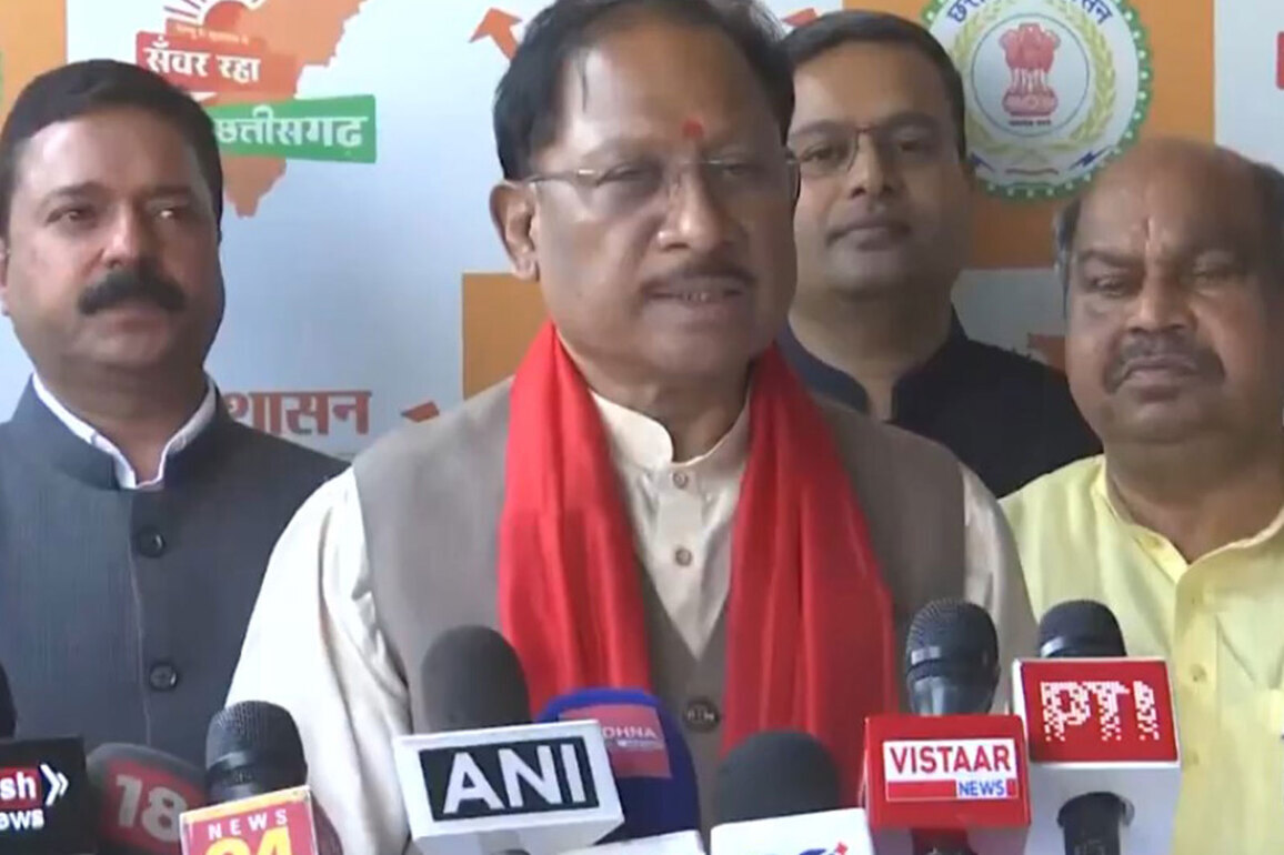 Chhattisgarh CM Sai to visit ancestral village as he turns 62