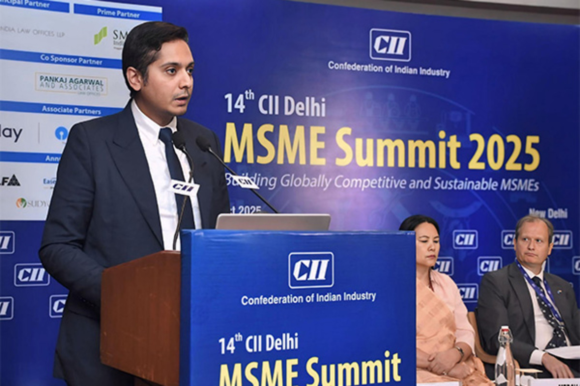 MSMEs have immense potential, challenges need collaborative solutions: EaseMyTrip.com Co-Founder Rikant Pittie
