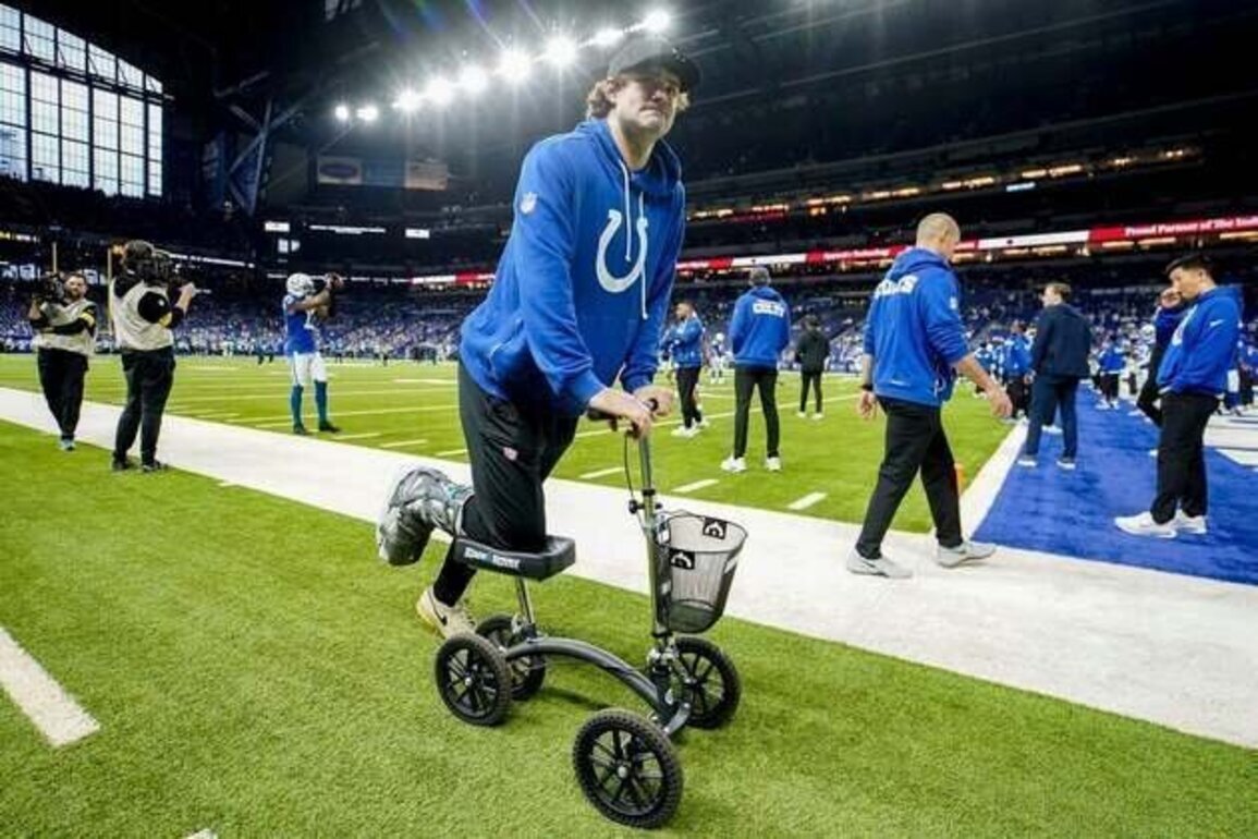 Colts place transition tag on QB Daniel Jones