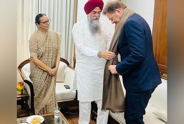 German envoy Ackermann, Punjab Assembly Speaker emphasises strengthening New Delhi-Berlin cooperation