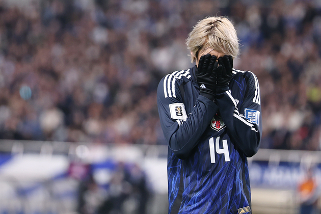 (SP)JAPAN-SAITAMA-FOOTBALL-FIFA WORLD CUP QUALIFIER-JAPAN VS SAUDI ARABIA