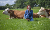 Emma Smith: With the average of the British farmer so high, what can we do to encourage young people in?