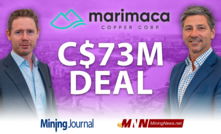 Marimaca bulks up balance sheet with C$73m deal