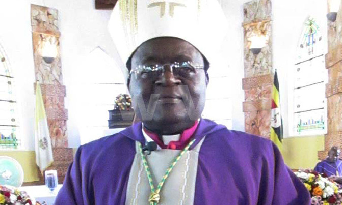 Arch. Lwanga urges Christians to resist Fr. Kibuuka's antics Arch. Lwanga urges Christians to resist Fr. Kibuuka's antics