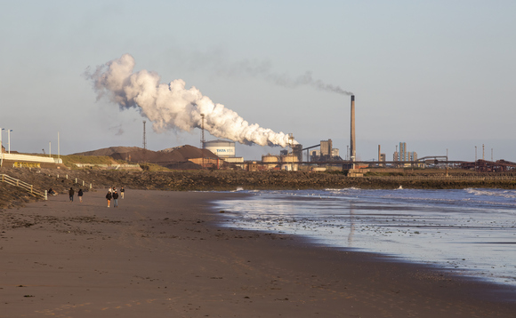 The Port Talbot plant, photographed from the Aberavon beach | Credit: iStock