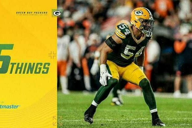 5 things to know about Packers LB Kristian Welch