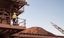 The Worsley Alumina complex near Boddington, southeast of Perth, Western Australia