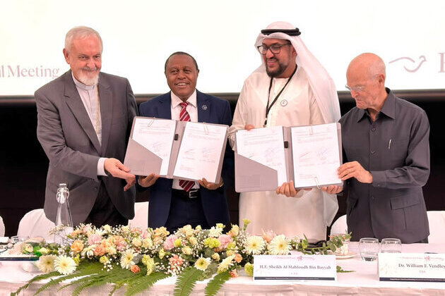Abu Dhabi to host 11th World Assembly of Religions for Peace in 2027 for first time in Gulf region