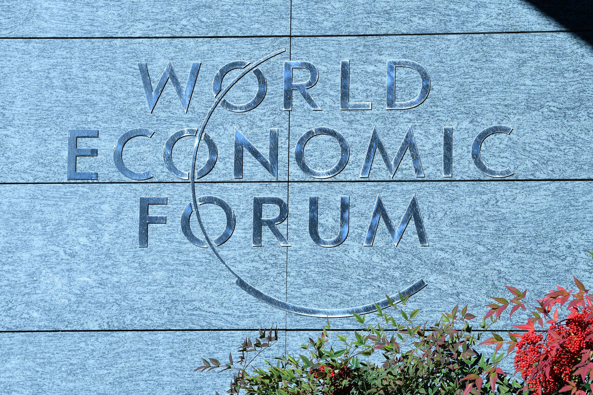 SWITZERLAND-GENEVA-WORLD ECONOMIC FORUM-PRESIDENT-INTERVIEW