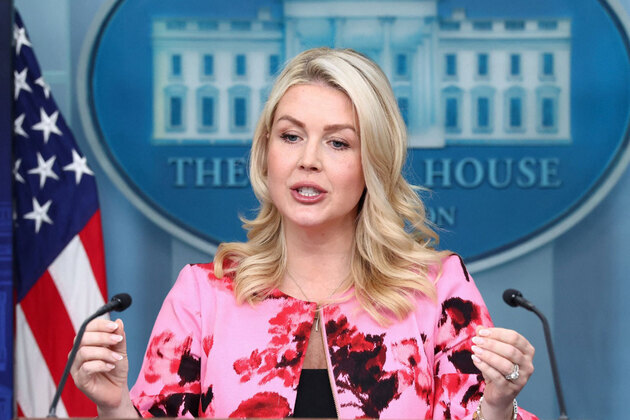 "Important update": White House says Trump to address nation on Iran