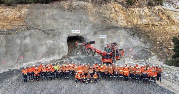 Rosebery cuts first new portal in 30 years