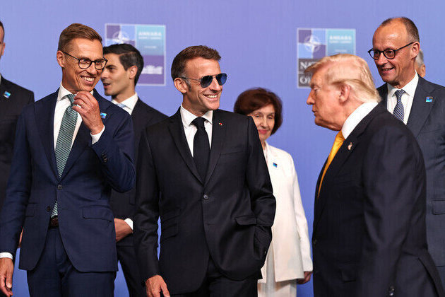 Europes military future is starting to take shape