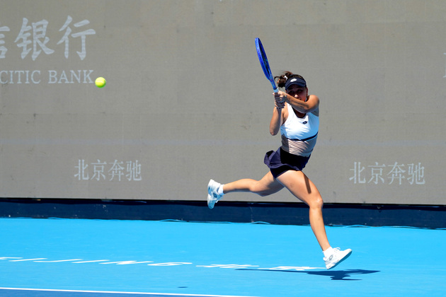 (SP)CHINA-BEIJING-TENNIS-CHINA OPEN-WOMEN'S SINGLES-SECOND ROUND (CN)