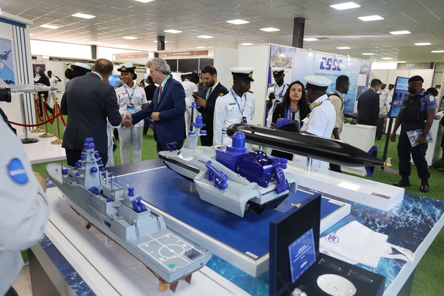 GHANA-ACCRA-MARITIME DEFENCE EXHIBITION
