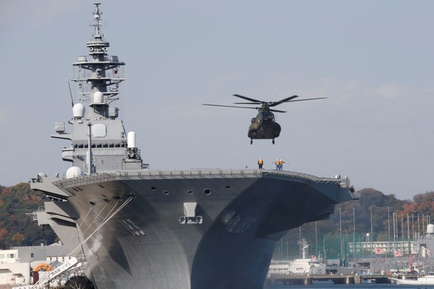 Japan Is Becoming Player in South China Sea Sovereignty Dispute