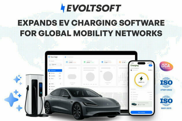 Evoltsoft Technologies Expands EV Charging Management Software to Power Global Electric Mobility Networks