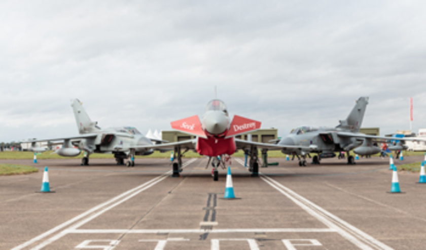 RAF Scampton © Leeds Fotografica/Shutterstock.com