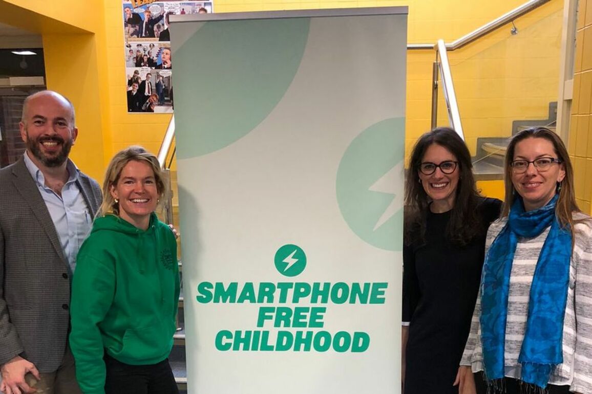 Meet the growing group of NI parents saying no to smartphones for their children