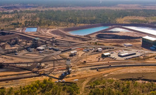  The Middlemount mine site in Queensland.