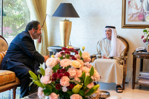 RAK Ruler receives Consul-General of Netherlands