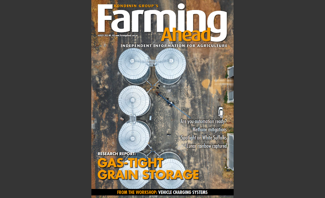 Farming Ahead - August 2025