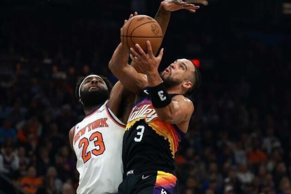 Suns give up late lead, hit free throws to sink Knicks