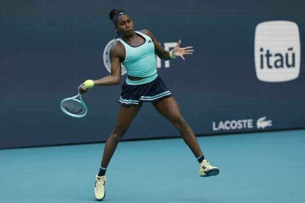 Coco Gauff tops Jessica Pegula in all-American final in China