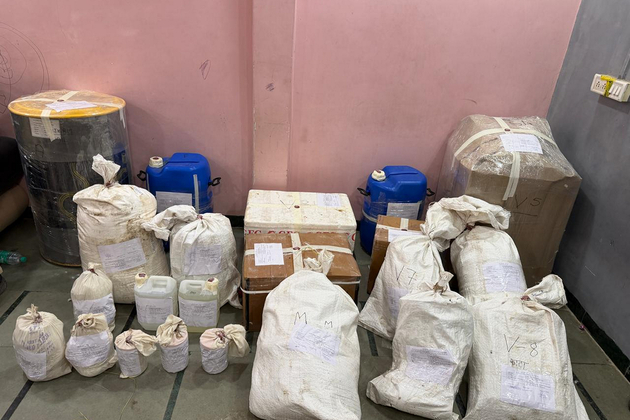 Central Bureau of Narcotics busts major MD Manufacturing Lab in Indore; over 51.9 Kg MD seized