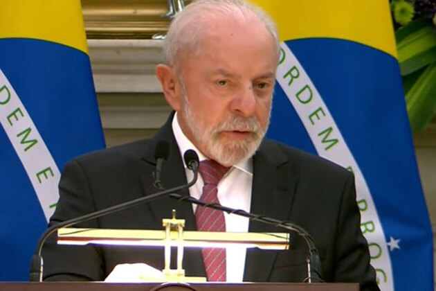 "It is a reason of happiness for me to return to this country for the sixth time," says Brazilian President Luiz Inacio Lula da Silva