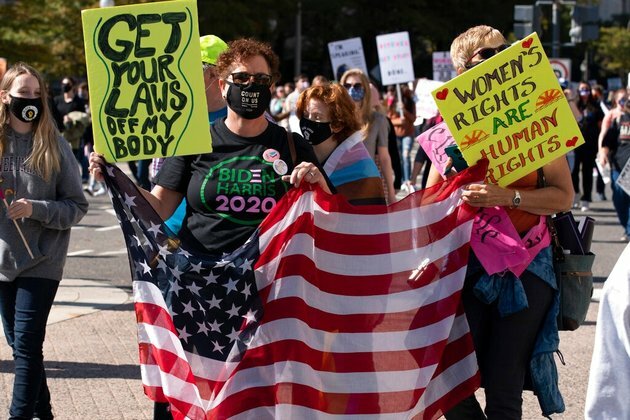 Women March in Cities Across US Amid Pandemic